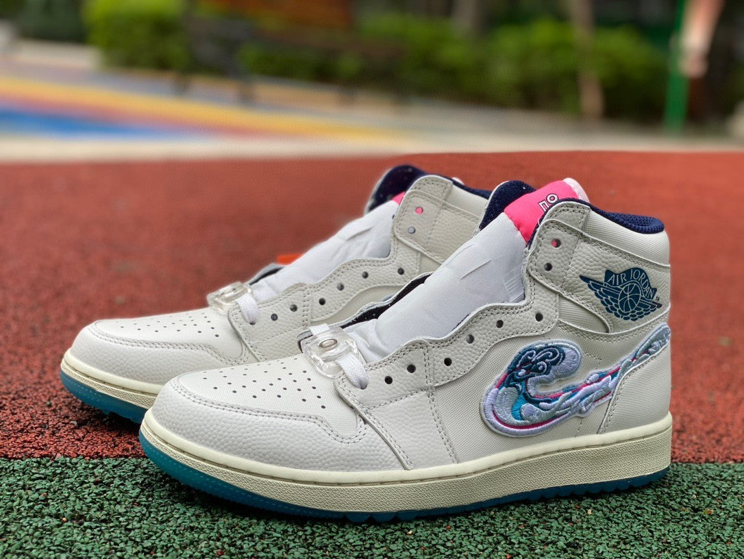 AJ1 High Golf NRG 2 Michelle Wie West Aloha