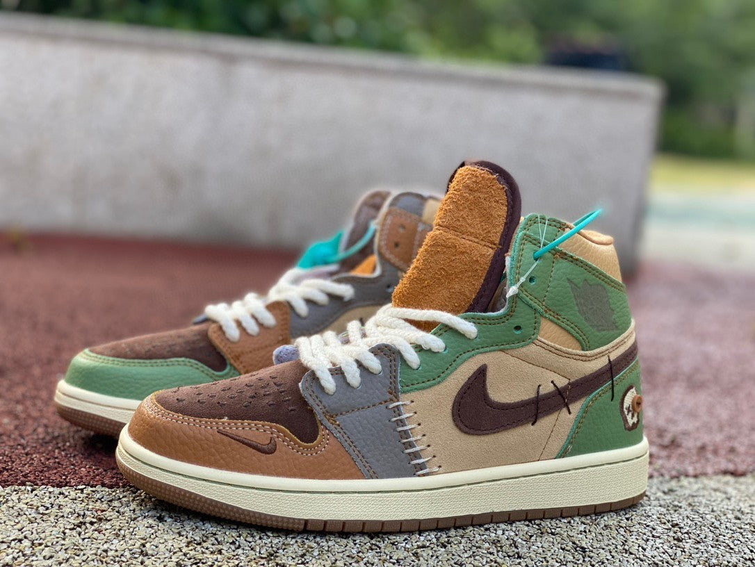 AJ1 High Zion Williamson Voodoo Alternate