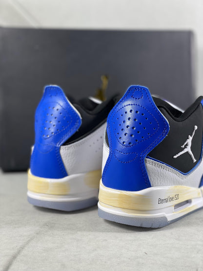 23 Black Particle Blue