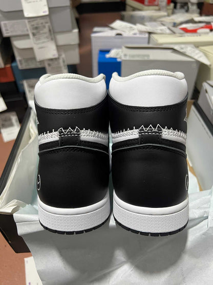 AJ1 High BLACK & WHITE