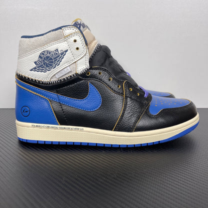 AJ1 High  Union Los Angeles Blue Toe