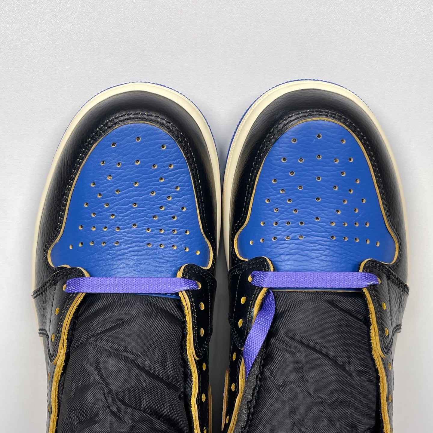 AJ1 High  Union Los Angeles Blue Toe