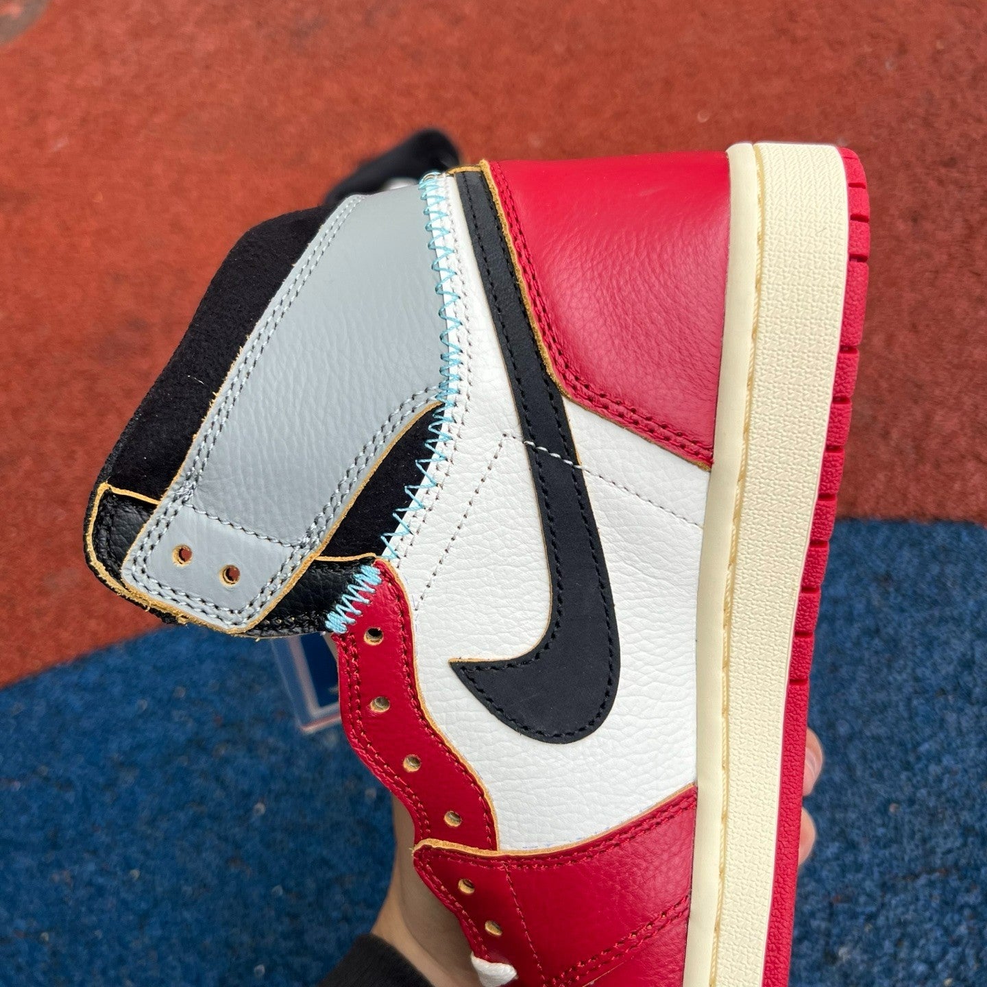 AJ1 High Chicago Shadow