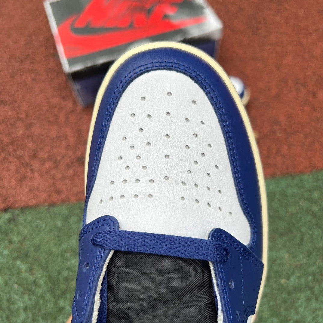 AJ1 High Rare Air Deep Royal Blue
