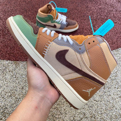 AJ1 High Zion Williamson Voodoo Alternate