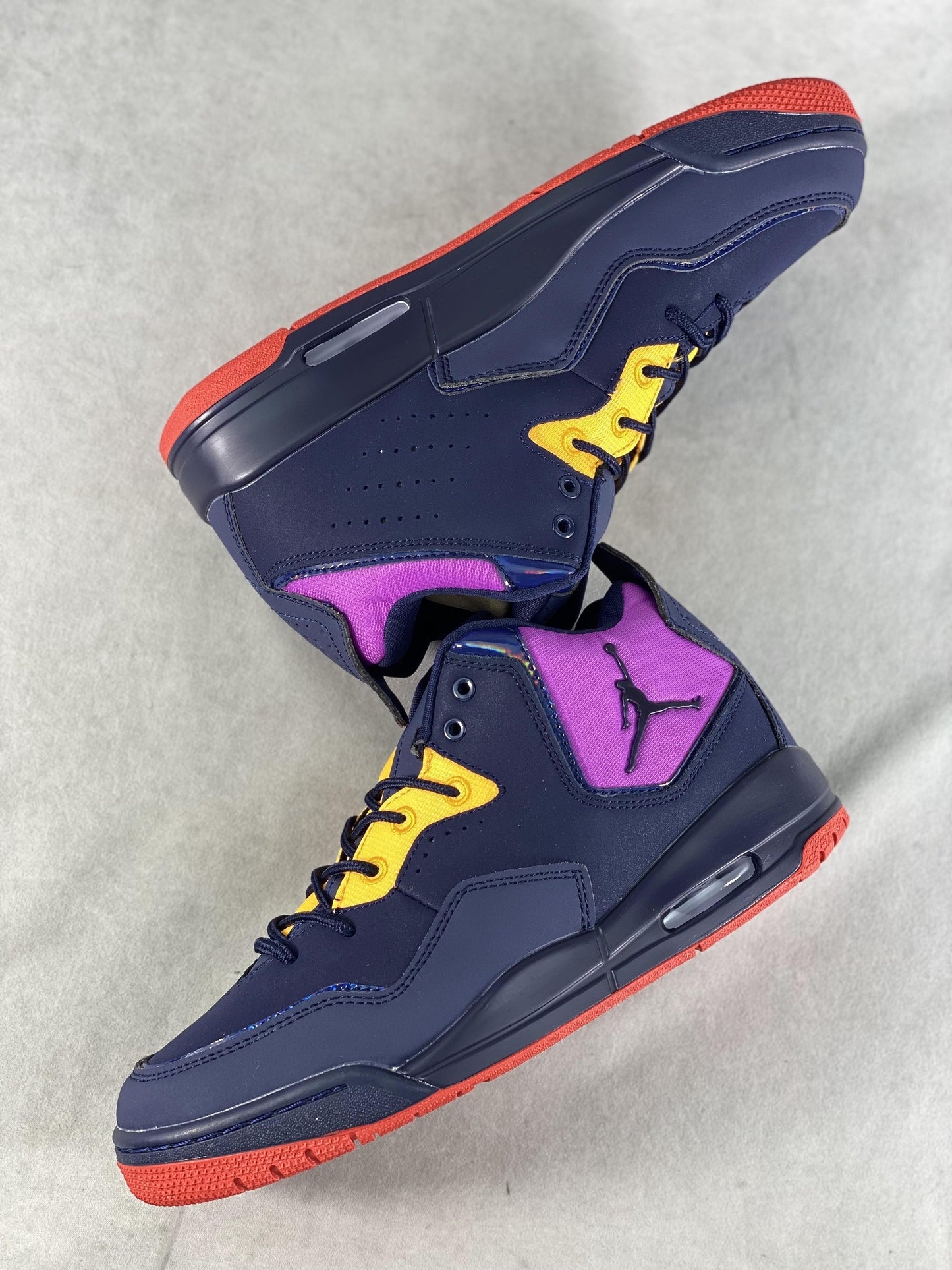 23 Navy Purple