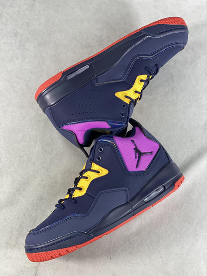 23 Navy Purple
