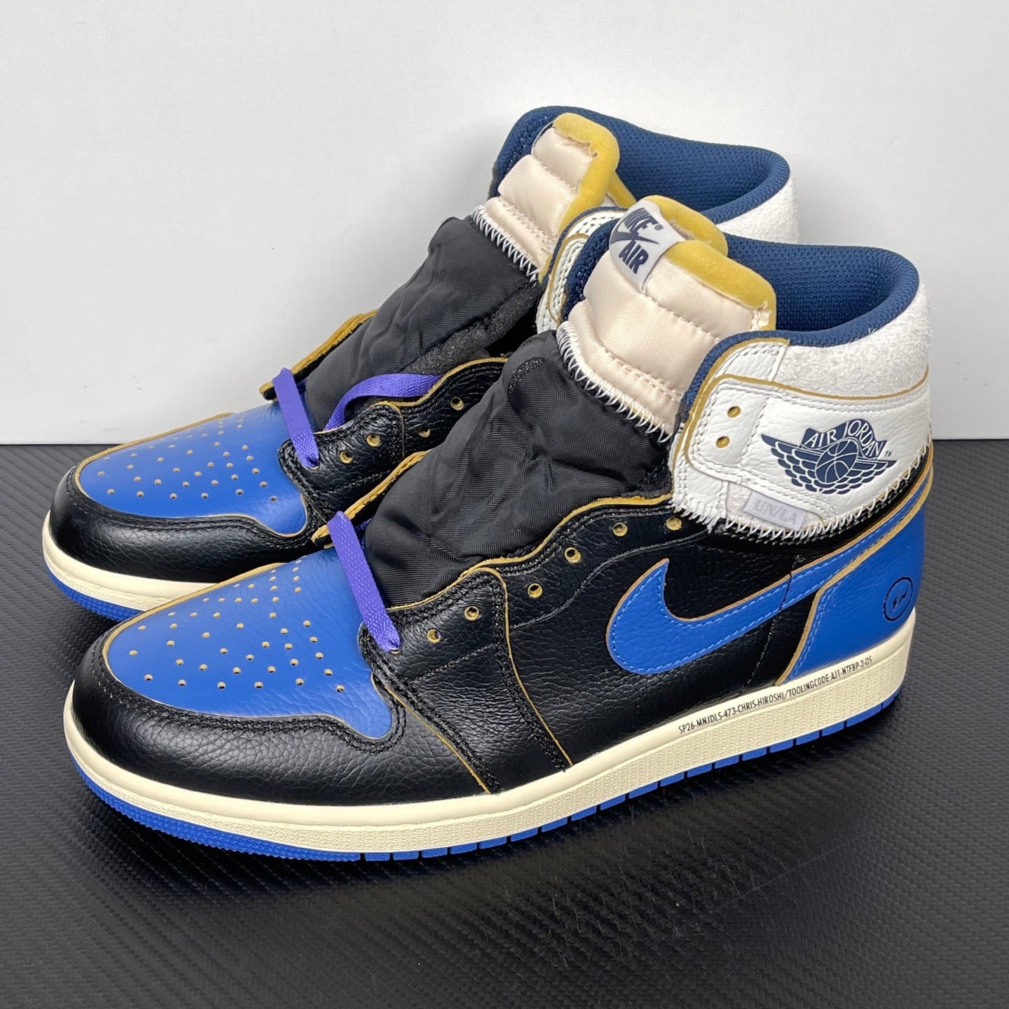 AJ1 High  Union Los Angeles Blue Toe