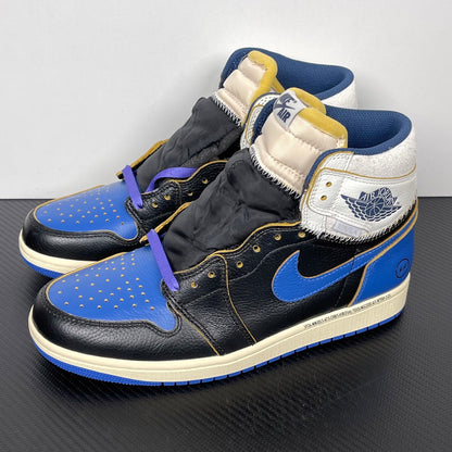 AJ1 High  Union Los Angeles Blue Toe