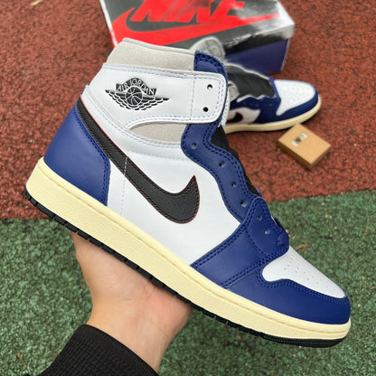 AJ1 High Rare Air Deep Royal Blue