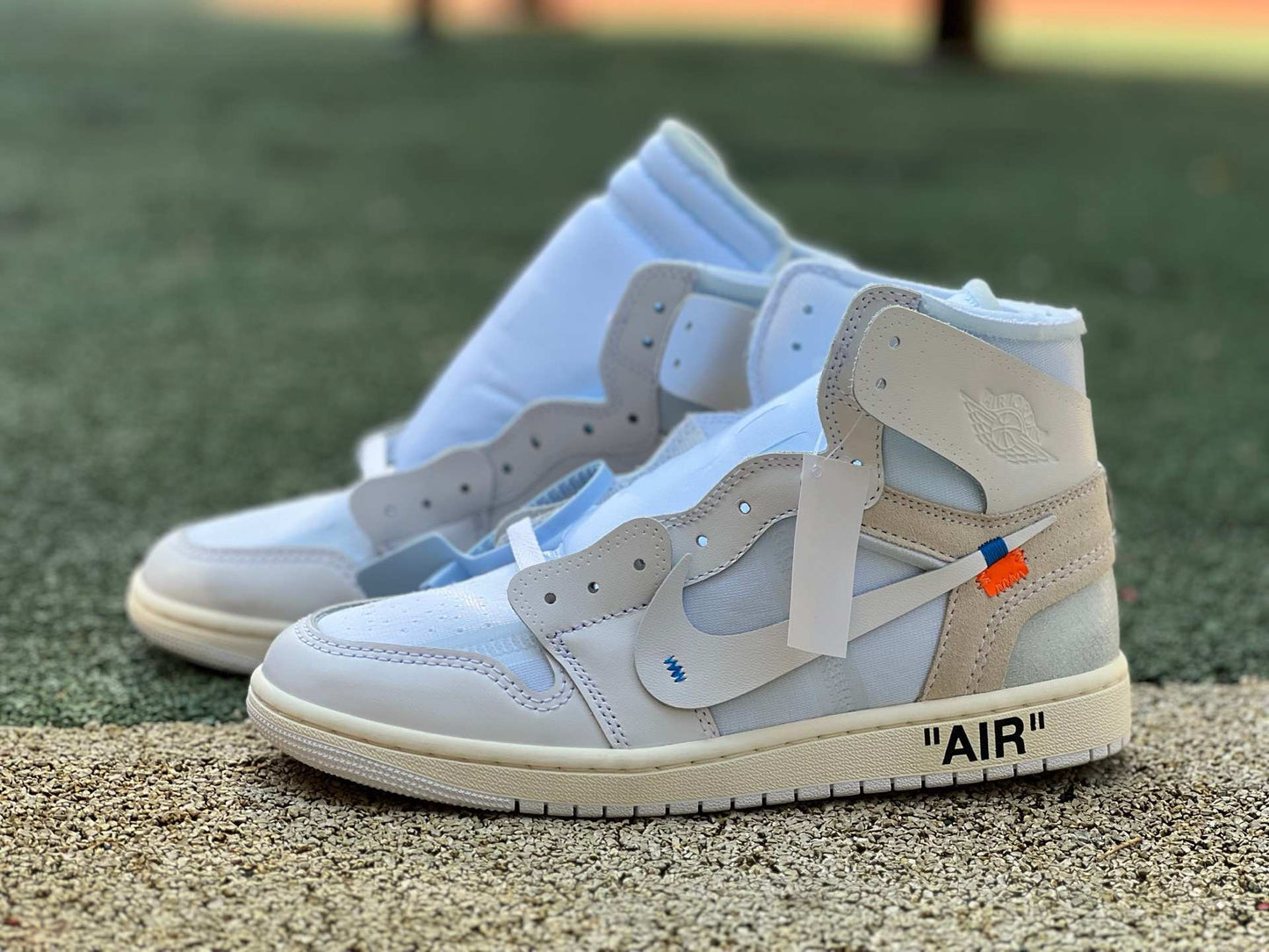 AJ1 High Virgil Abloh Archive