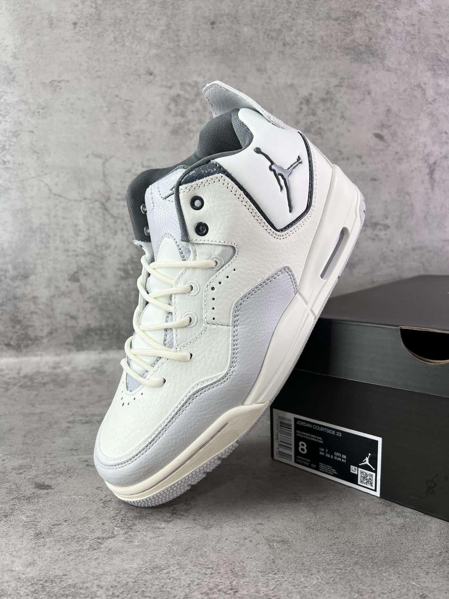 23 Black Grey