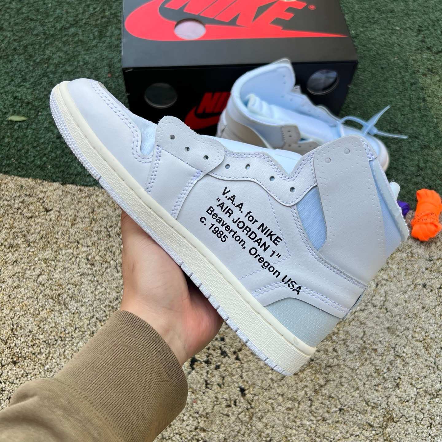 AJ1 High Virgil Abloh Archive