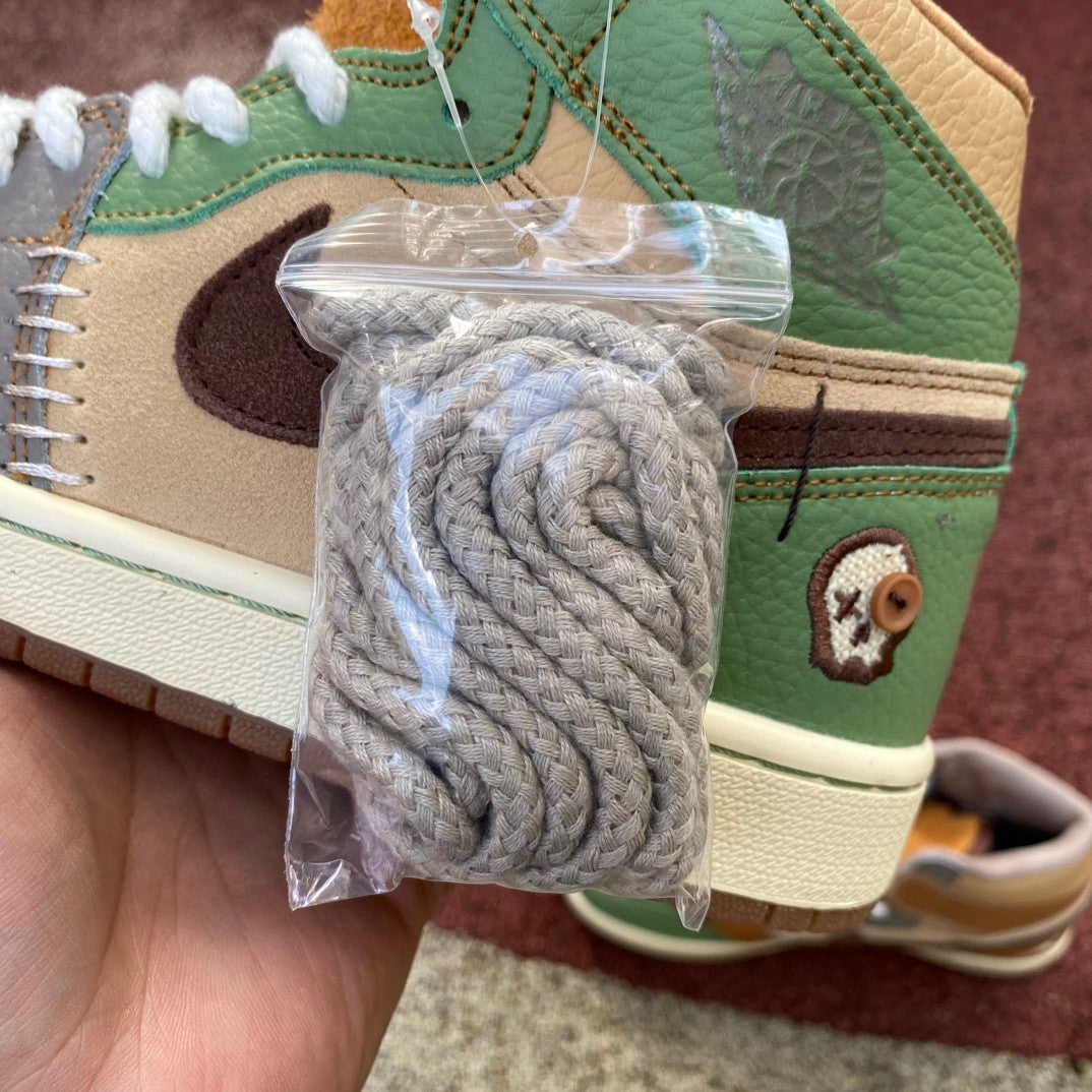 AJ1 High Zion Williamson Voodoo Alternate