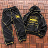CTZ Conjuntos Alcatraz Contrast Black Yellow