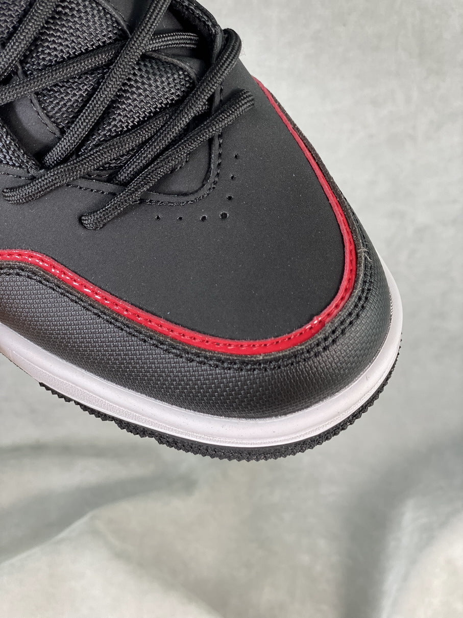 23 SIMPLE BLACK RED