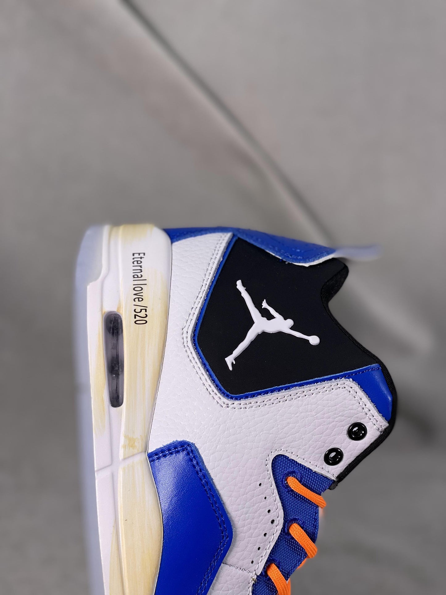 23 Black Particle Blue