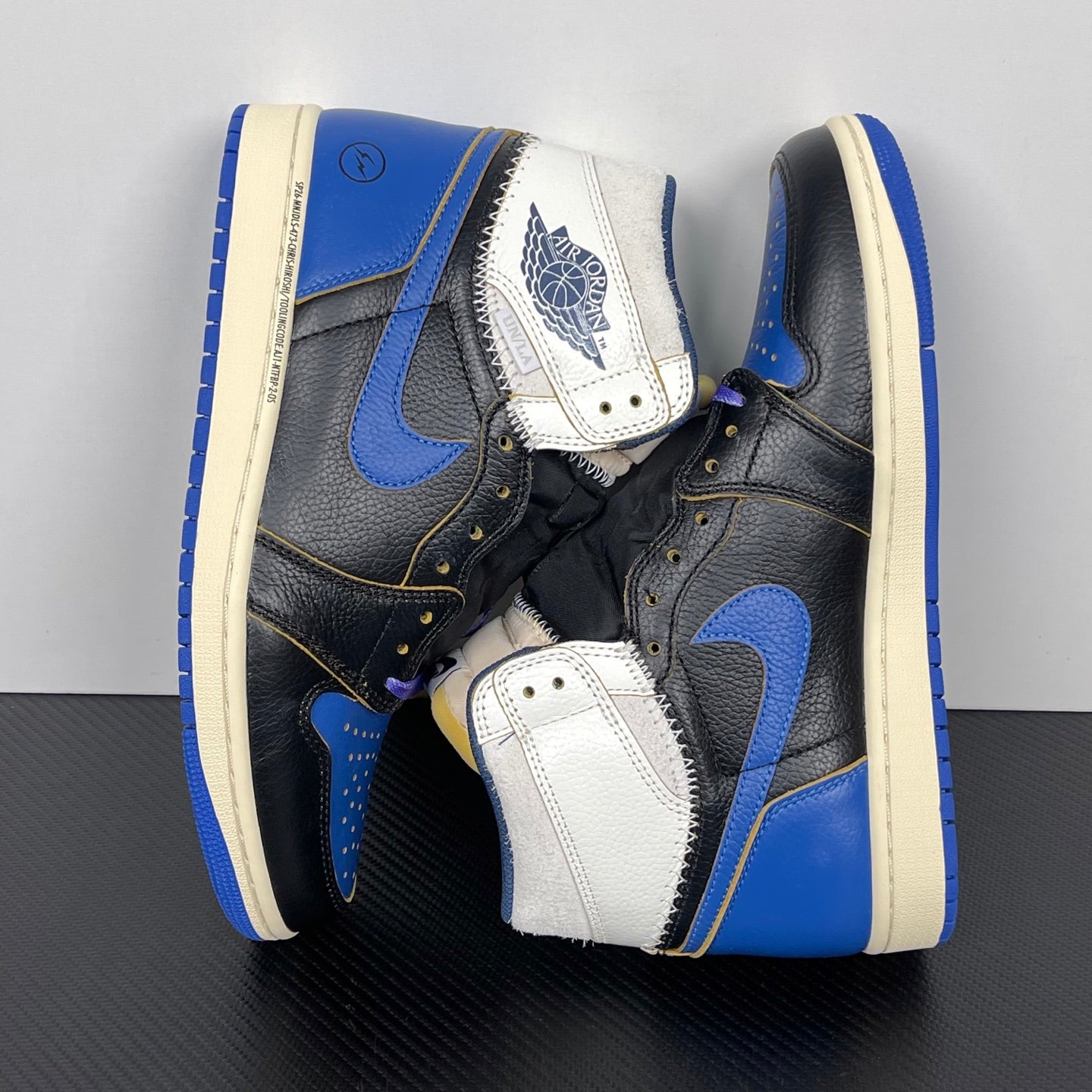 AJ1 High  Union Los Angeles Blue Toe
