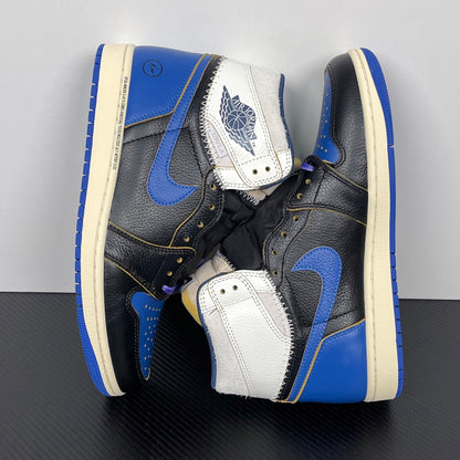 AJ1 High  Union Los Angeles Blue Toe