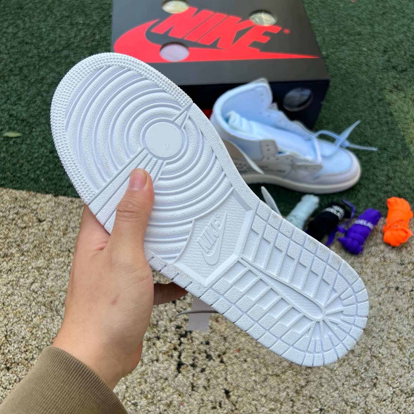 AJ1 High Virgil Abloh Archive