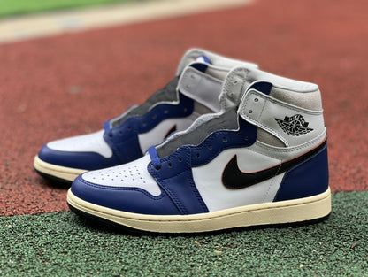 AJ1 High Rare Air Deep Royal Blue