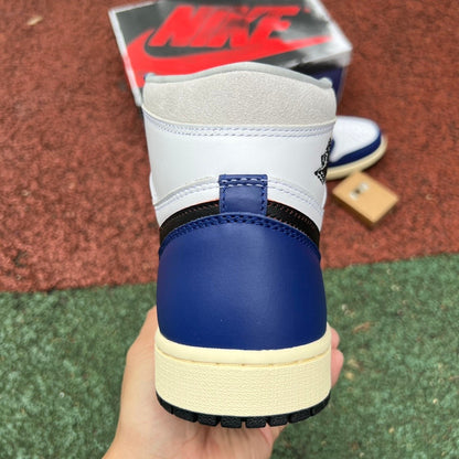 AJ1 High Rare Air Deep Royal Blue