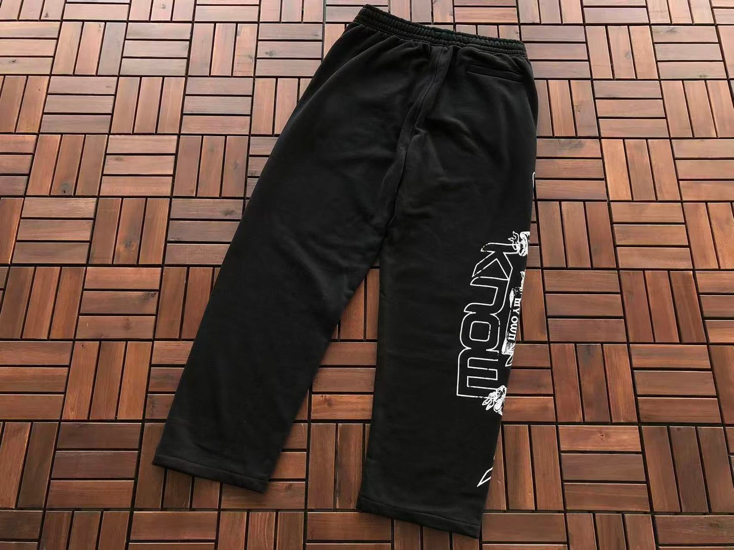 CTZ Conjuntos BBK Royale Open Hem Sweatpant