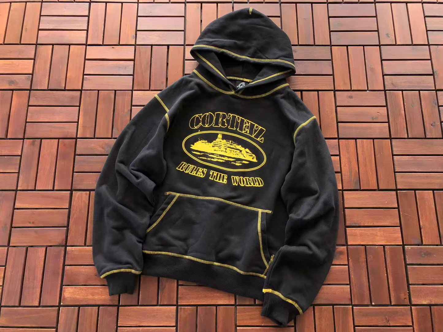 CTZ Conjuntos Alcatraz Contrast Black Yellow