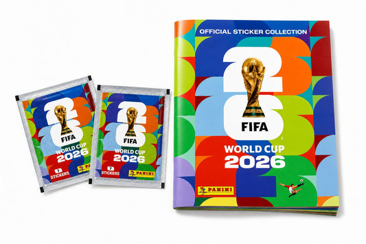 Caderneta + Saquetas Mundial 2026