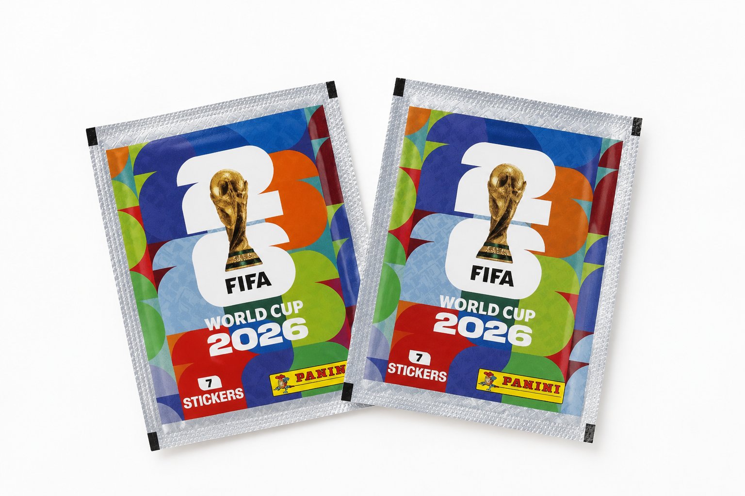 Saquetas Mundial 2026