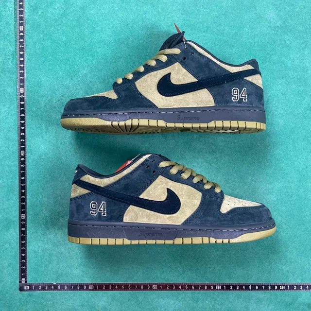 Dunk SB Supreme 94 Camper Green