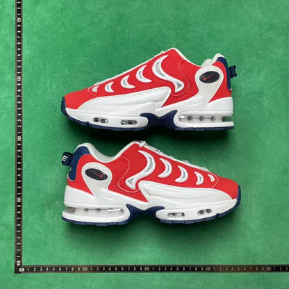 Air Metal Max Blue Red And White