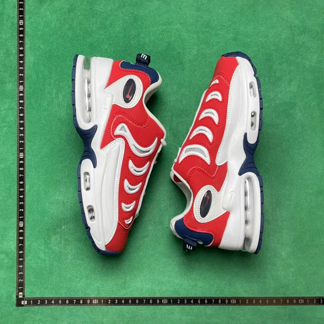 Air Metal Max Blue Red And White