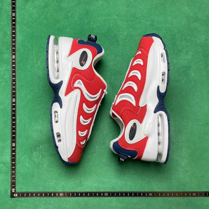 Air Metal Max Blue Red And White