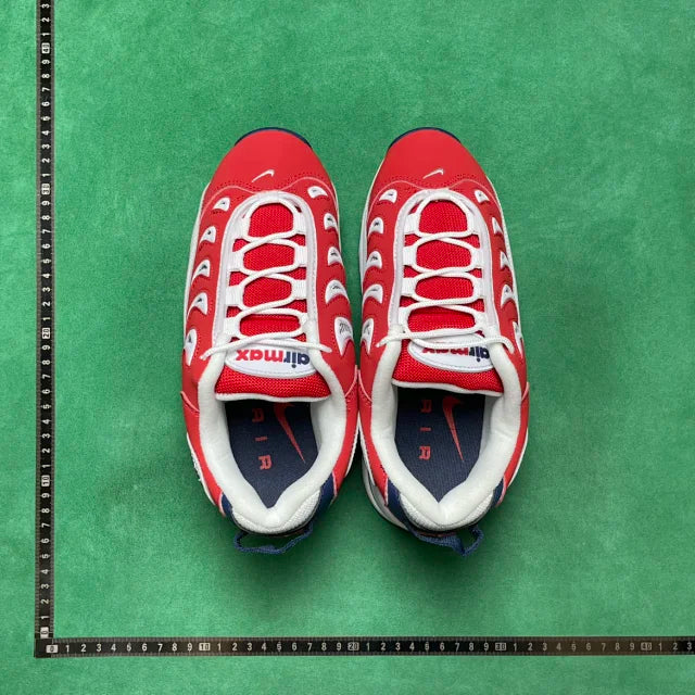 Air Metal Max Blue Red And White
