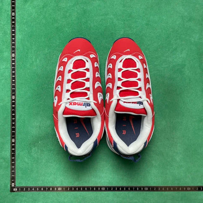 Air Metal Max Blue Red And White