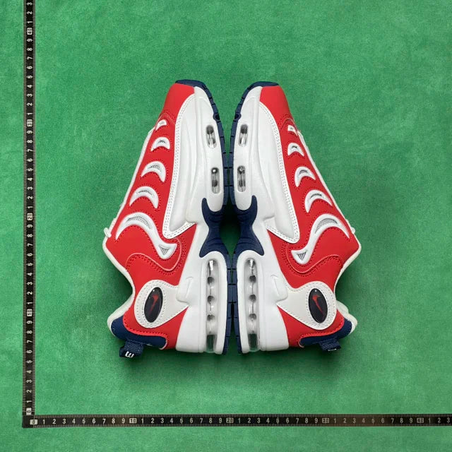 Air Metal Max Blue Red And White