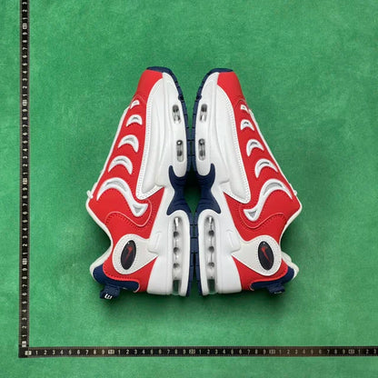 Air Metal Max Blue Red And White