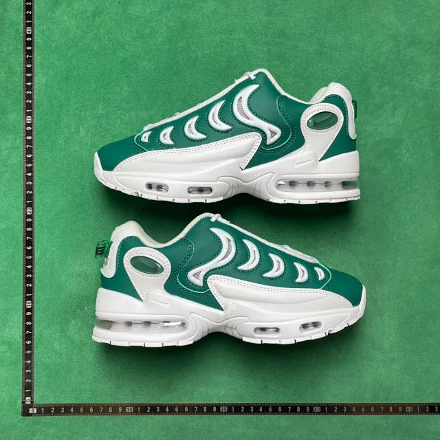 Air Metal Max Green And White
