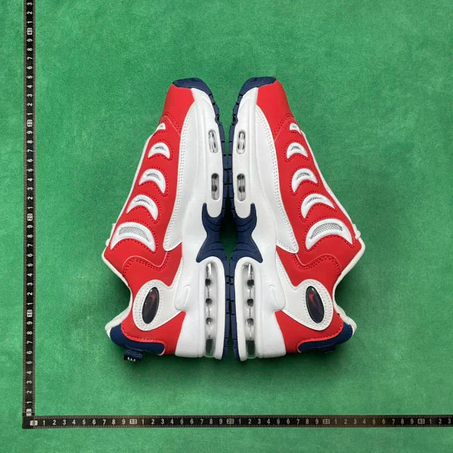 Air Metal Max Blue Red And White