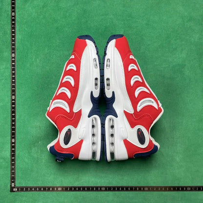 Air Metal Max Blue Red And White