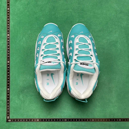 Air Metal Max Turf teal and white