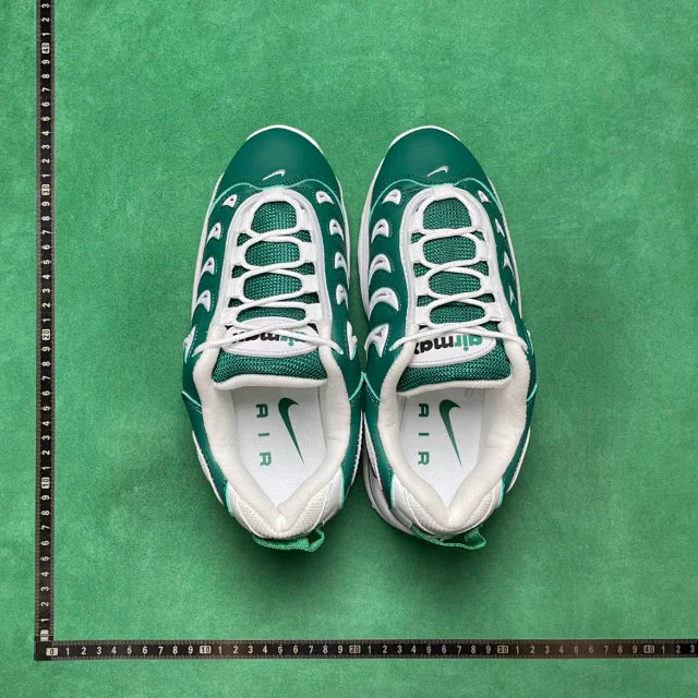 Air Metal Max Green And White