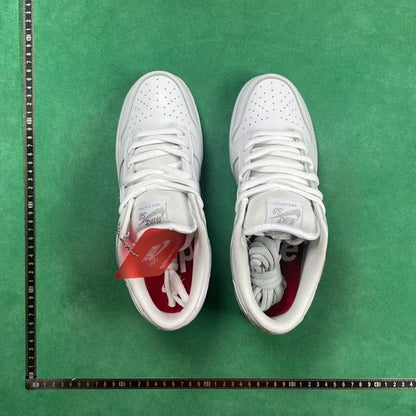 Dunk SB Supreme 94 White Metallic Silver