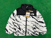Puffer The North Face Black And White