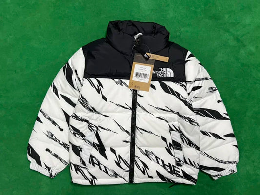 Puffer The North Face Black And White