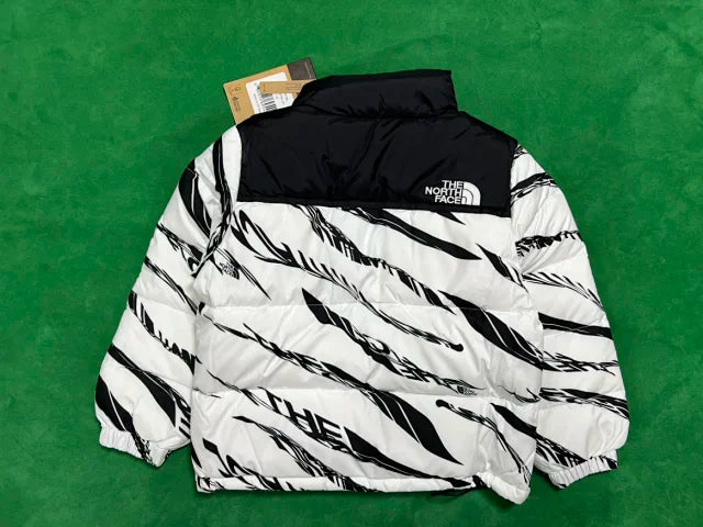 Puffer The North Face Black And White