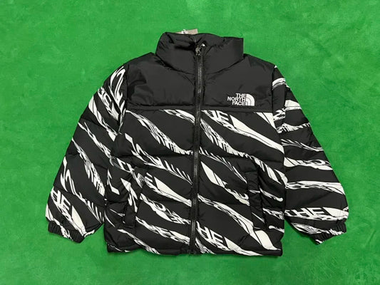 Puffer The North Face Black And White