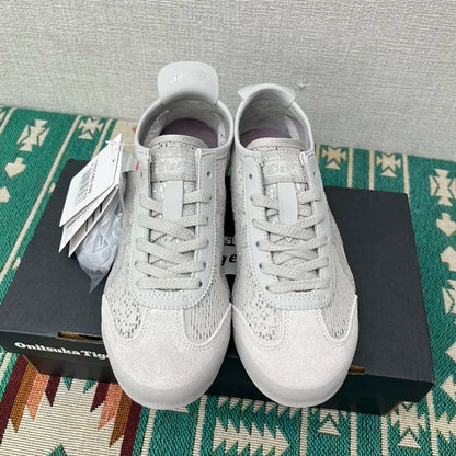 Onitsuka Tiger Mexico 66 Jacquard Mesh Oyster Grey