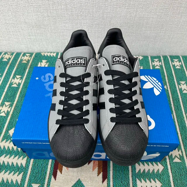 Superstar Grey And Black